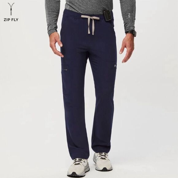FIGS Other - FIGS Men's‎ XS Blue Cargo Scrub Pants 9 Pockets Workwear